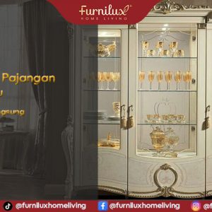 Lemari Hias Pajangan untuk Ruang Tamu yang Elegan