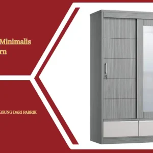 Model Lemari Kayu Minimalis yang Paling Diminati