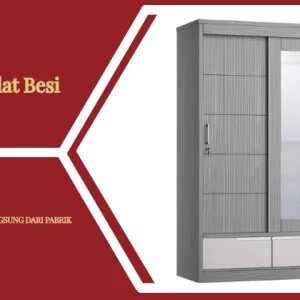 Lemari Plat Besi Kokoh untuk Berbagai Kebutuhan Ruangan