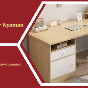 Meja Belajar Nyaman Bikin Anak dan Dewasa Lebih Fokus