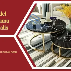 10 Model Meja Tamu Minimalis Terbaru