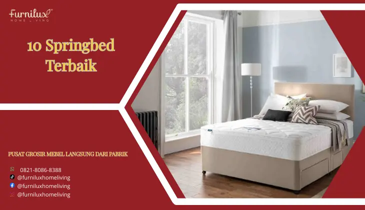 Gambar 10 Springbed Terbaik