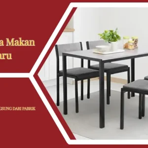 Model Meja Makan Terbaru untuk Hunian Modern dan Fungsional