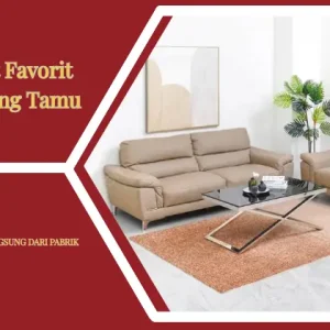 Jangan Salah Pilih ! Ini Sofa Kulit Favorit untuk Ruang Tamu