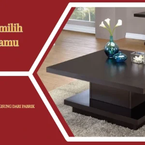 Tips Memilih Meja Tamu untuk Ruang Tamu Kecil