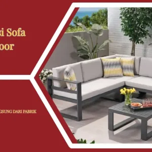 Inspirasi Sofa Outdoor untuk Teras, Balkon, dan Taman Rumah