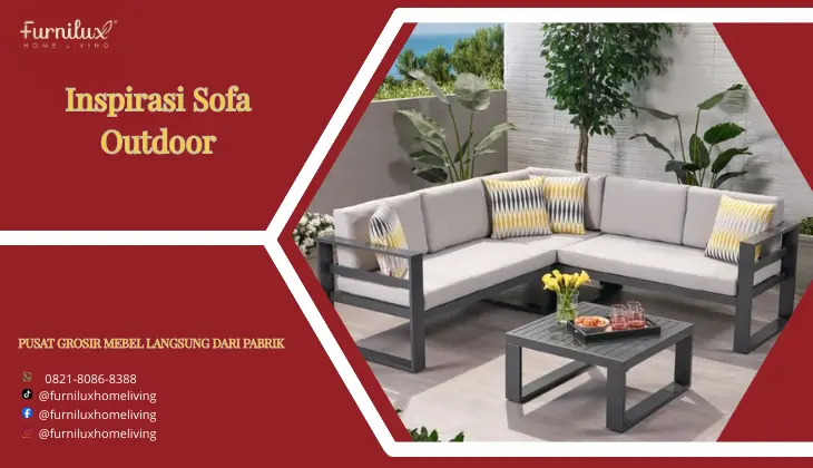 Gambar Inspirasi Sofa Outdoor
