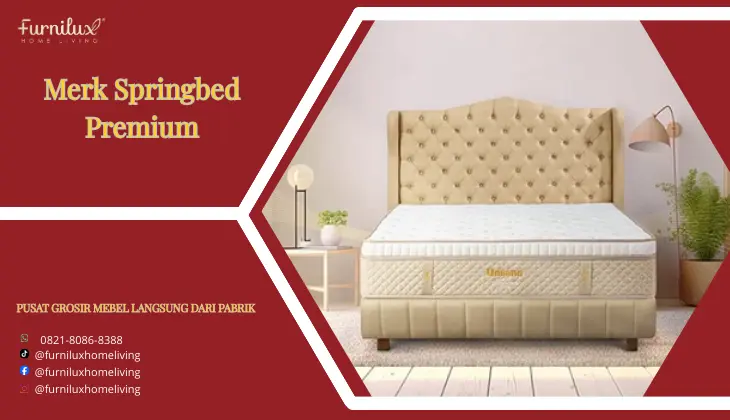 Gambar Merk Springbed Premium
