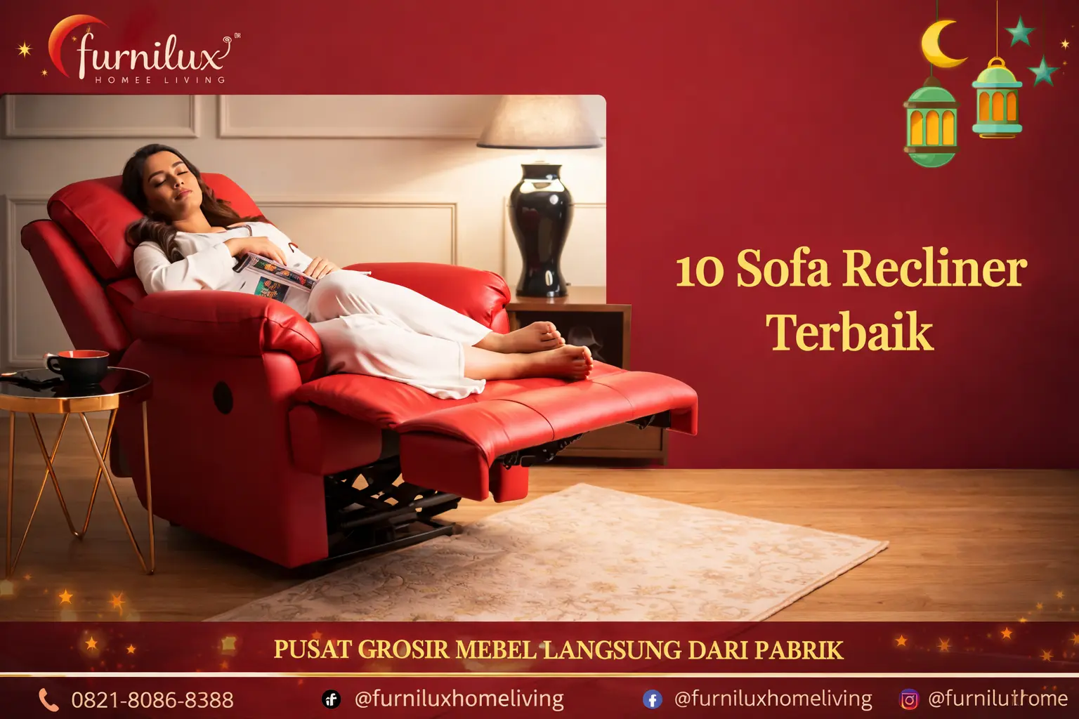 Gambar 10 Sofa Recliner Terbaik