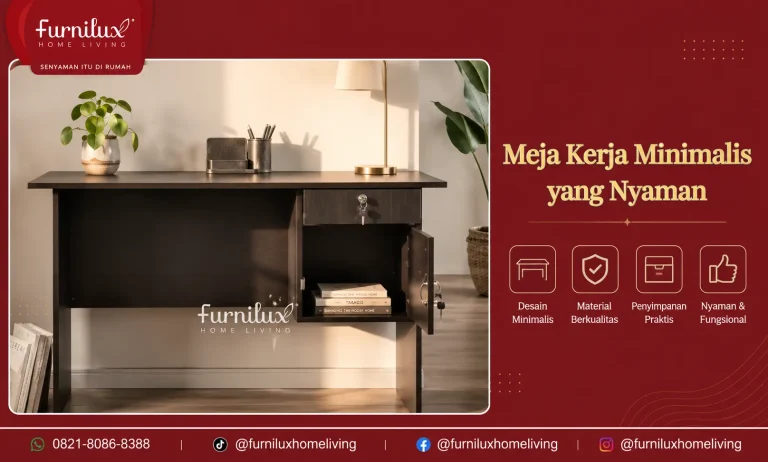 Gambar Meja Kerja Minimalis