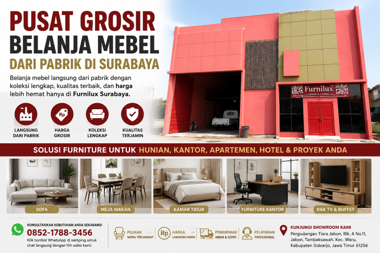 Gambar Pusat Grosir Belanja Mebel dari Pabrik di Surabaya
