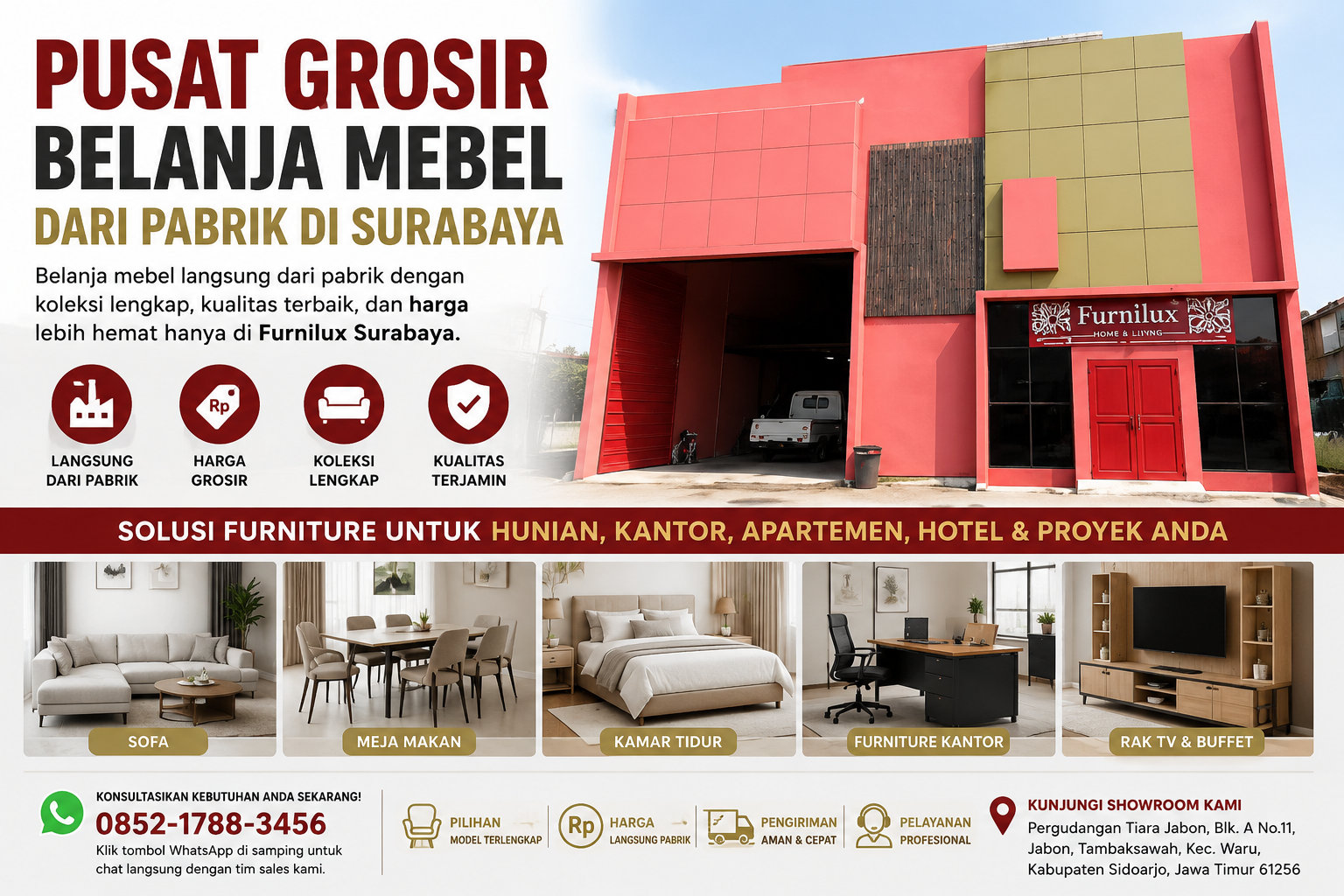 Gambar Pusat Grosir Belanja Mebel dari Pabrik di Surabaya