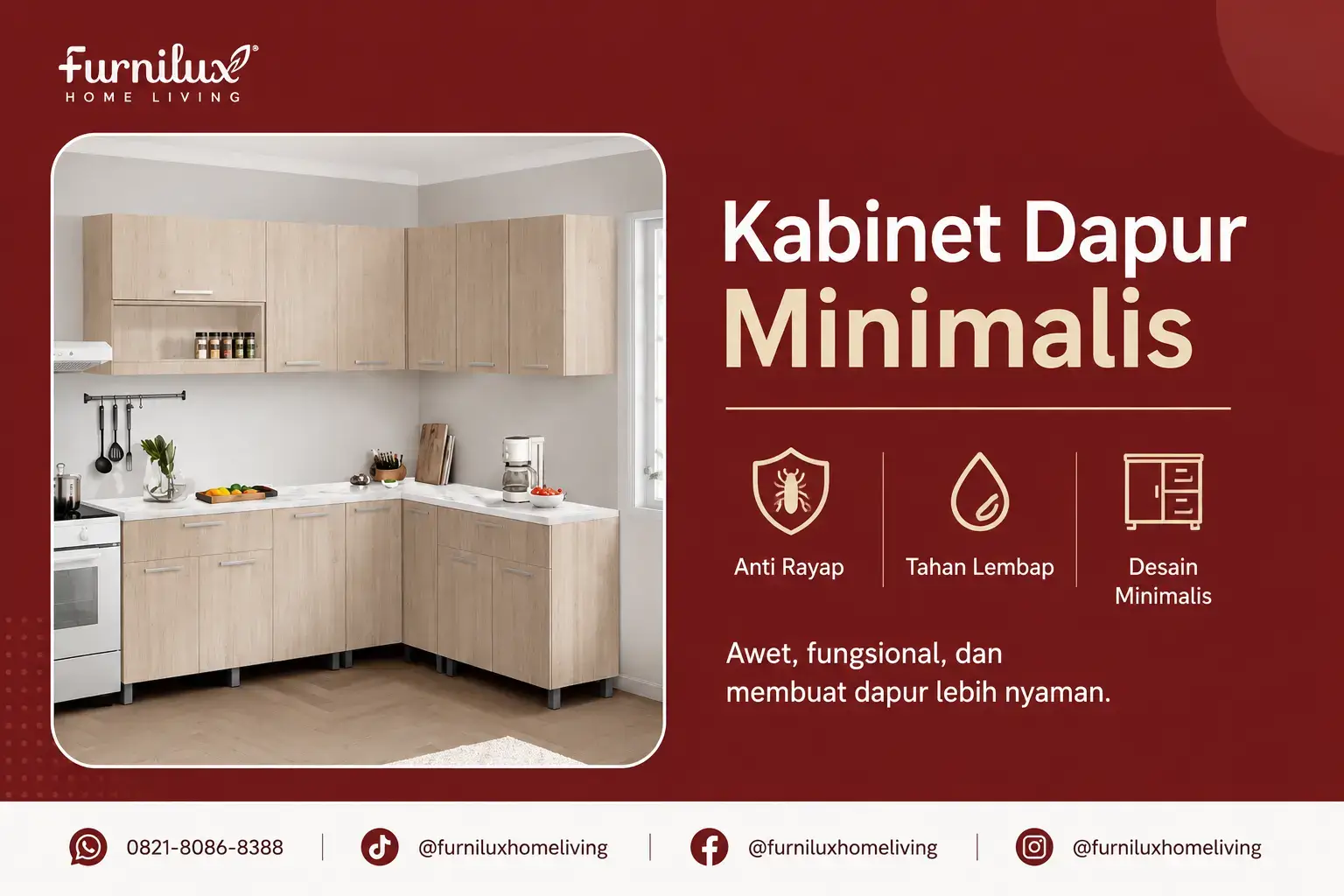 Gambar Kabinet Dapur Minimalis