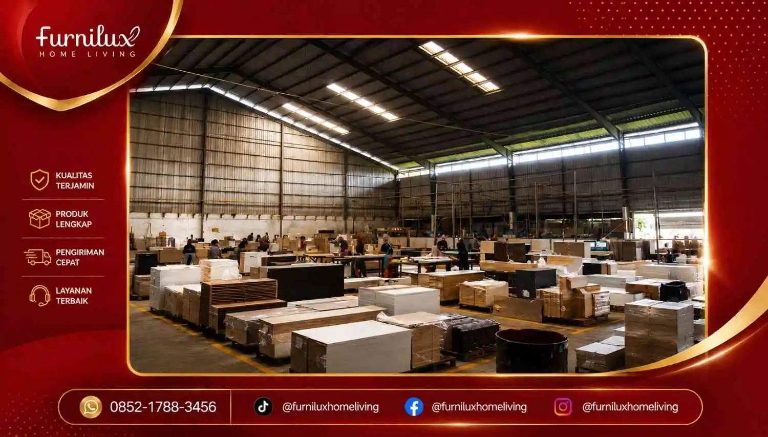 Pabrik Mebel Medan: Pilihan Furniture Berkualitas Langsung dari Produsen