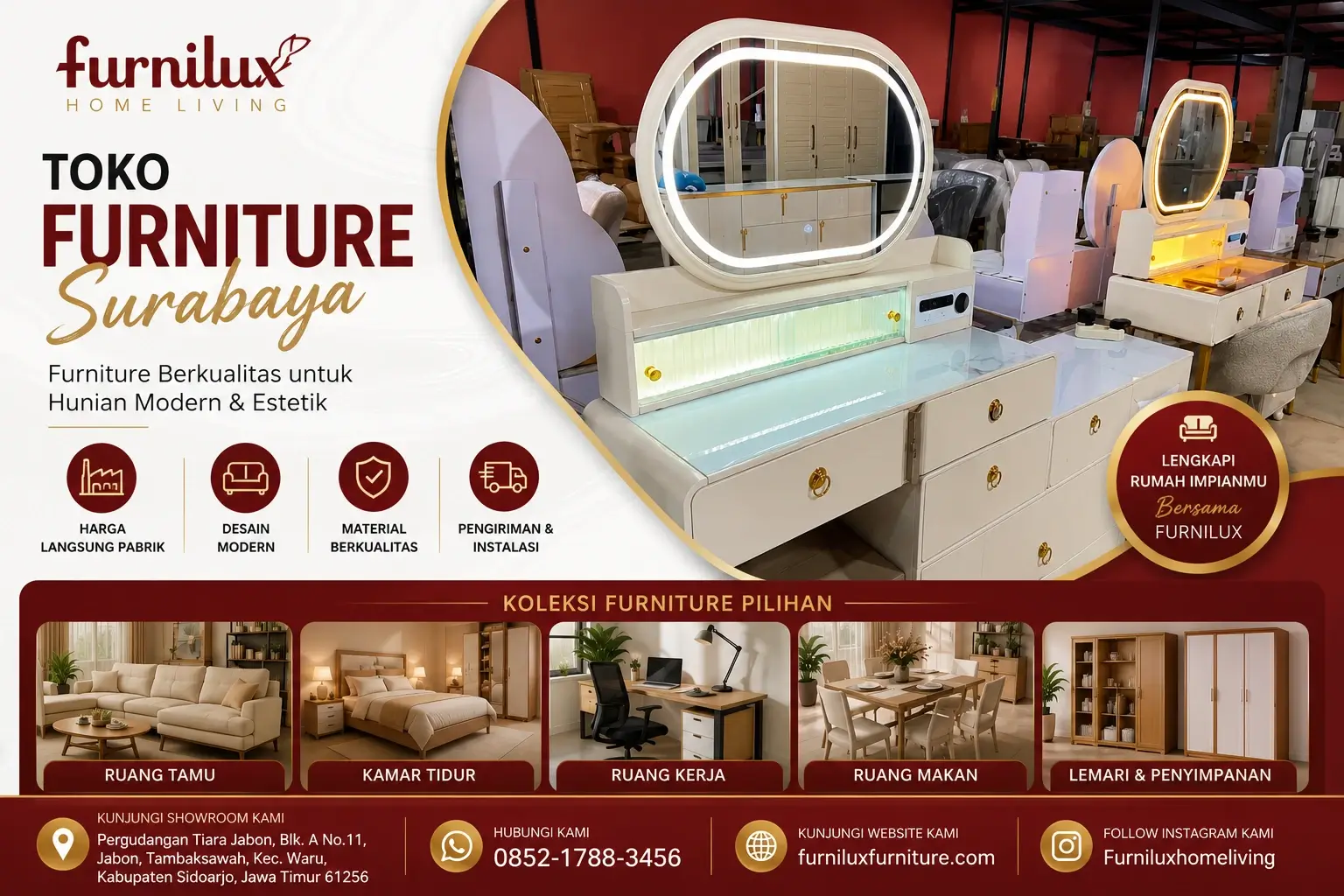 Gambar Toko Furniture Surabaya