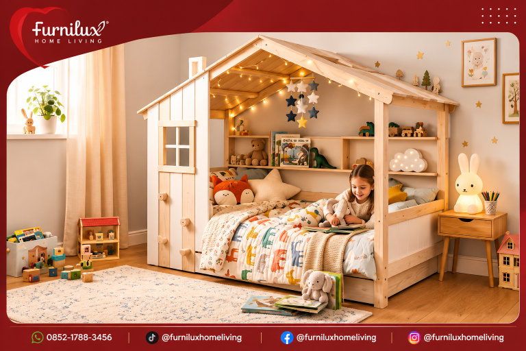Gambar Tempat Tidur Anak