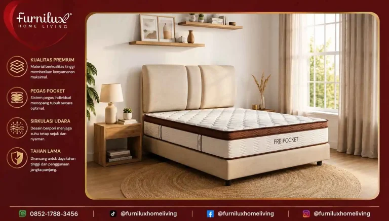 Gambar Pocket Spring