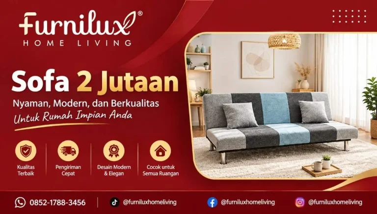 Gambar Sofa 2 Jutaan